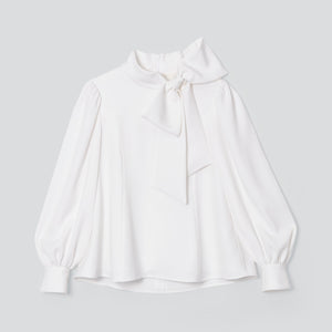 45770 Blouse “Glace” – FOXEY 公式オンラインストア