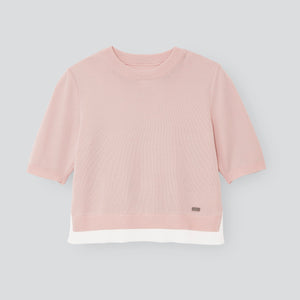 新品タグ付き♡フォクシー 半袖ニット グレースウール ボートネック ピンク 40 すべての商品 – FOXEY 公式オンラインストア