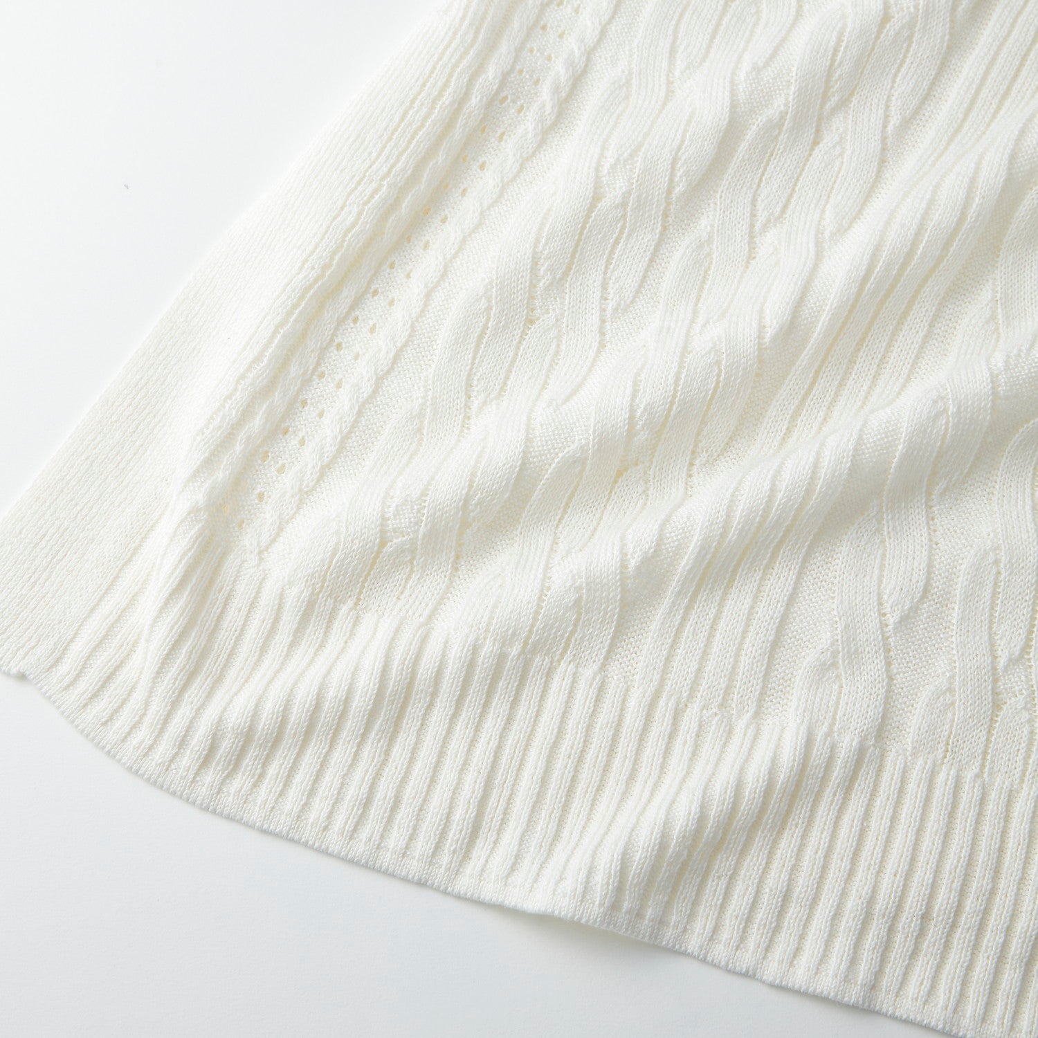 45830 Cardigan “Linen Mousse” – FOXEY 公式オンラインストア