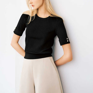 ★美品★FOXEY/フォクシータンクトップ 小顔タンク ストレッチリブ38 FOXEY 公式オンラインストア