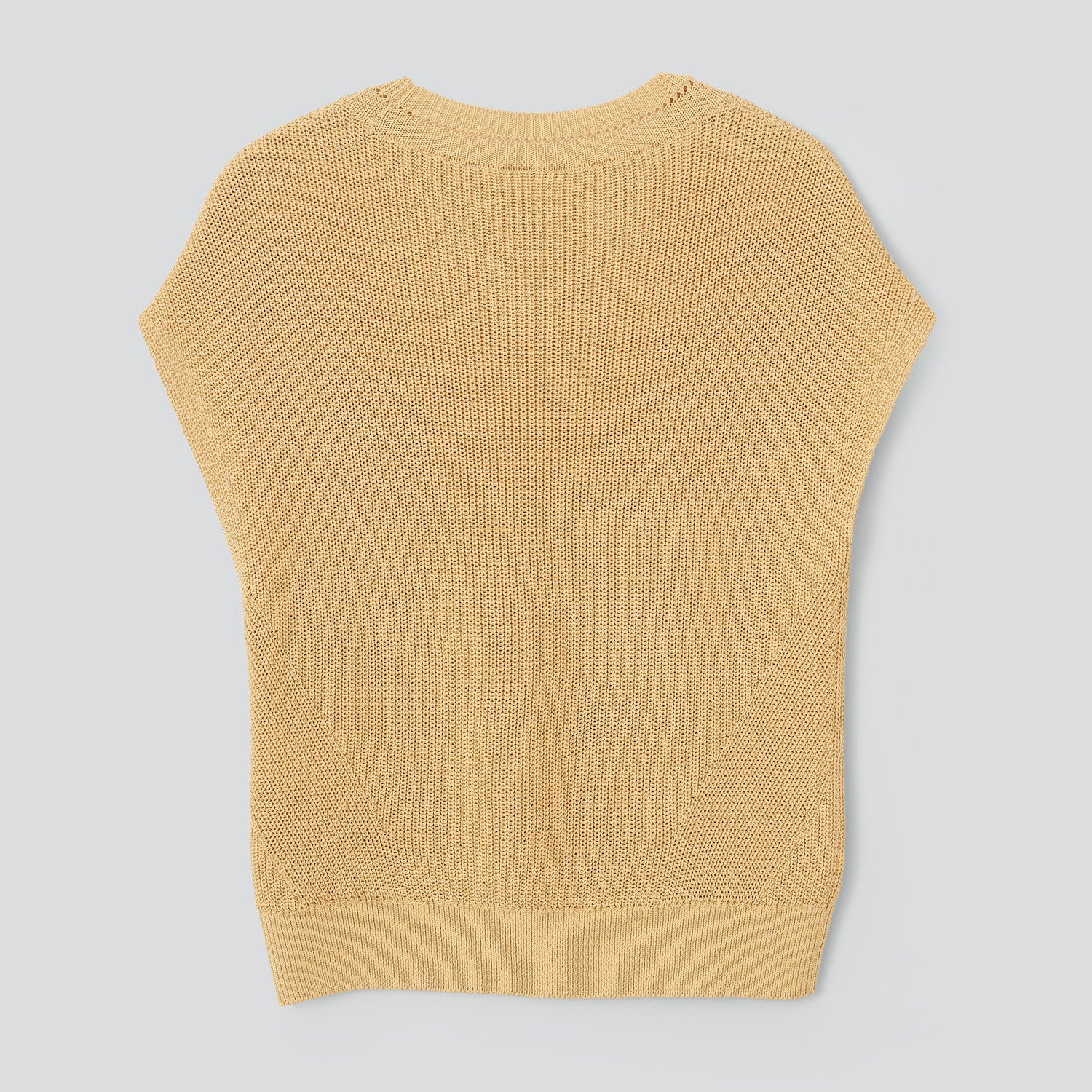 〈ミズヨシ様用〉FOXEY バーゼルニットトップ　イエロー系　肩ボタンケープ付 45849 Knit Top “Little Stream” – FOXEY 公式オンラインストア