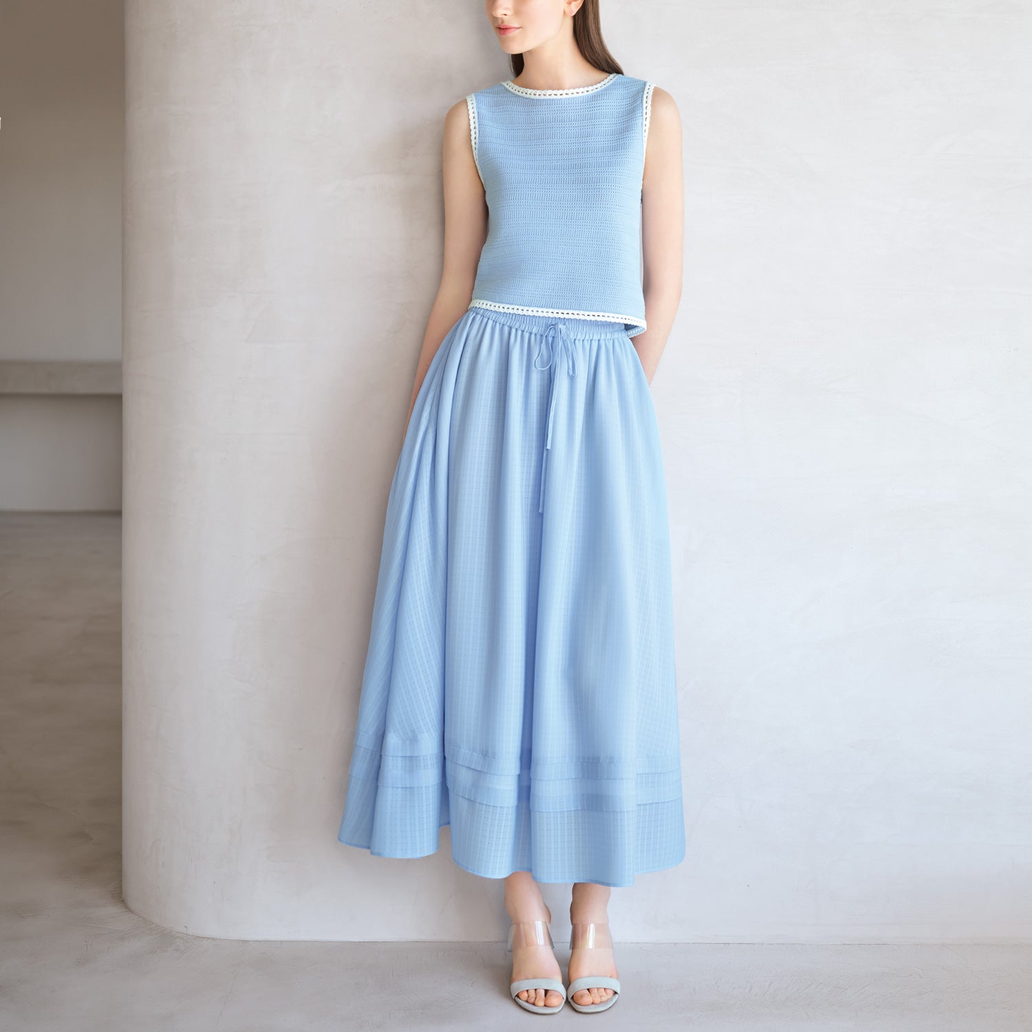 45894 Basket Knit Top – FOXEY 公式オンラインストア