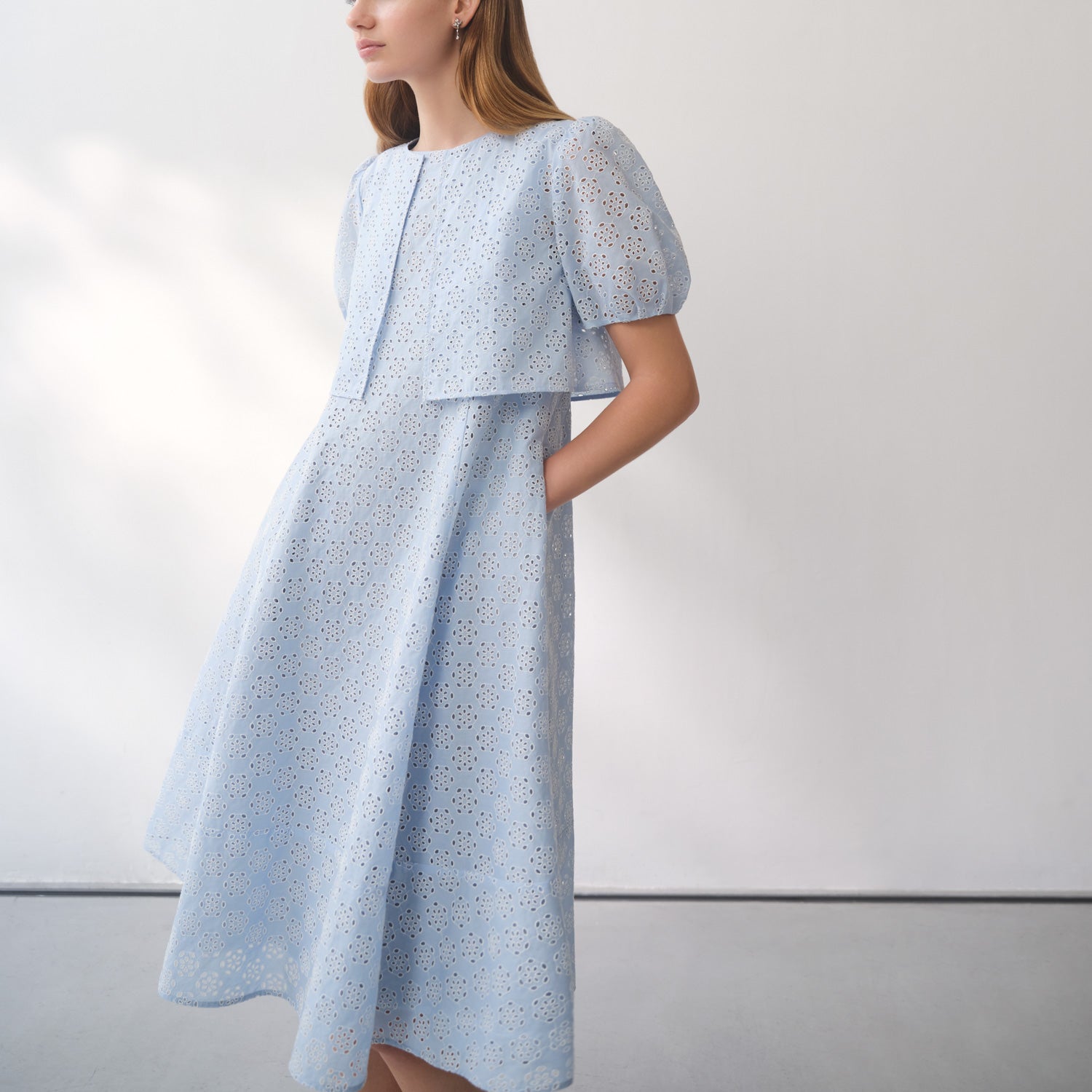 〝未使用〟foxey 新作ワンピース　45926 WISTERIA DRESS 45926 Wisteria Dress – FOXEY 公式オンラインストア