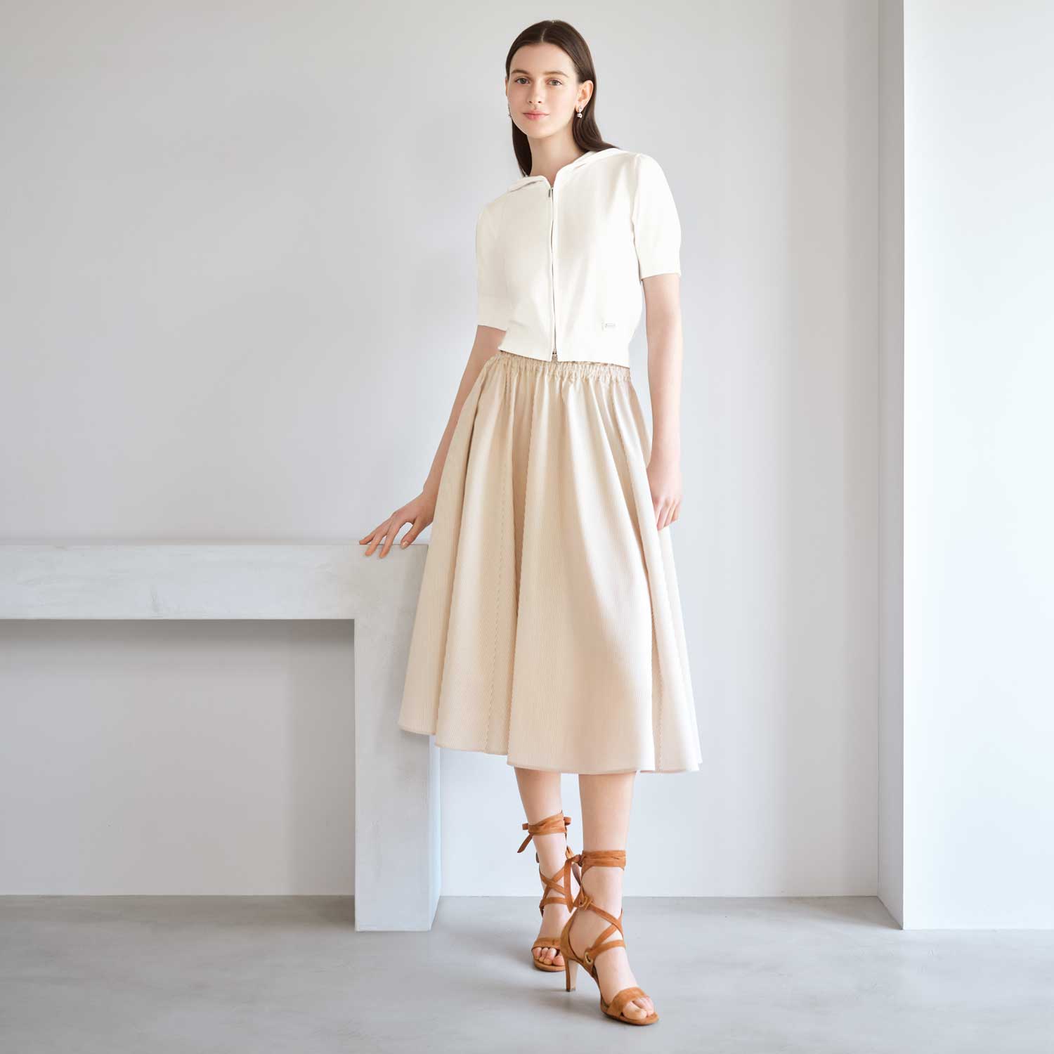 新品同様 FOXEY NEW YORK【Josefin Skirt】40 スカート – FOXEY 公式オンラインストア