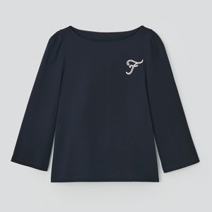 ■美品SS完売品フォクシーニューヨークAVIGNONトップスペプラムネイビー38 トップス – FOXEY 公式オンラインストア