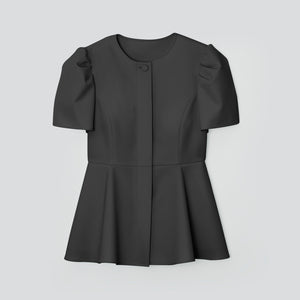FOXEY NEWYORK フォクシーニューヨーク ボレロ 総フリル 黒 結婚式 FOXEY NEW YORK – FOXEY 公式オンラインストア