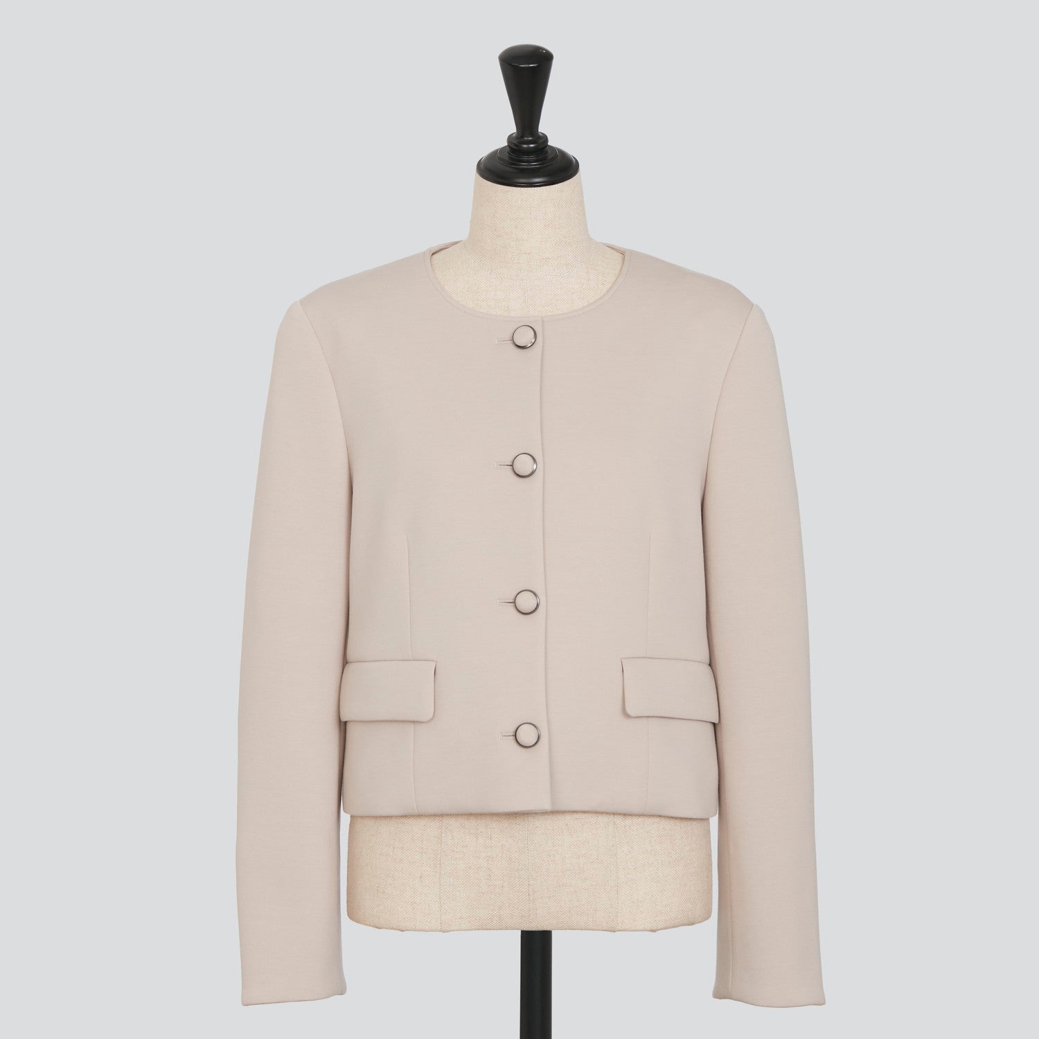 FOXEY ノーカラージャケット ホワイト FOXEY NEW YORK – FOXEY 公式オンラインストア