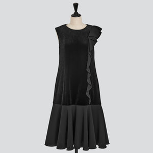 FOXEY VELOUR NOIR ブラック フレアスカート 40 VELOUR NOIR – FOXEY 公式オンラインストア