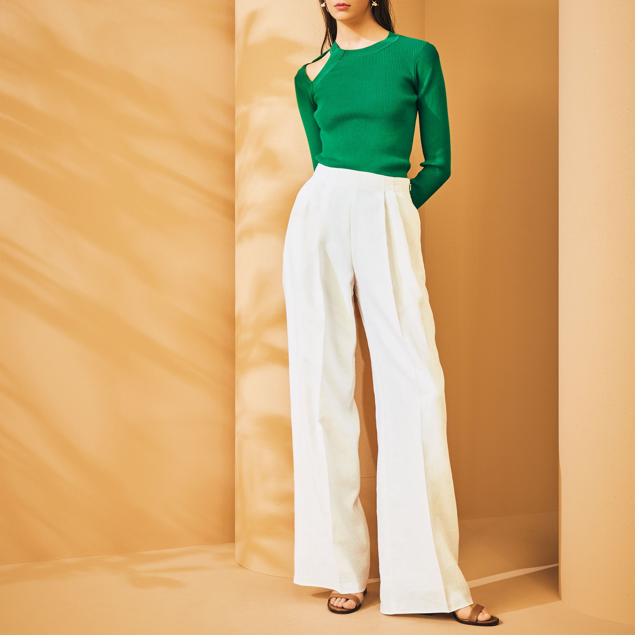 アディアム 44621 Nicoletta Sweater セーター ニット 44621 Nicoletta Sweater – FOXEY 公式オンラインストア