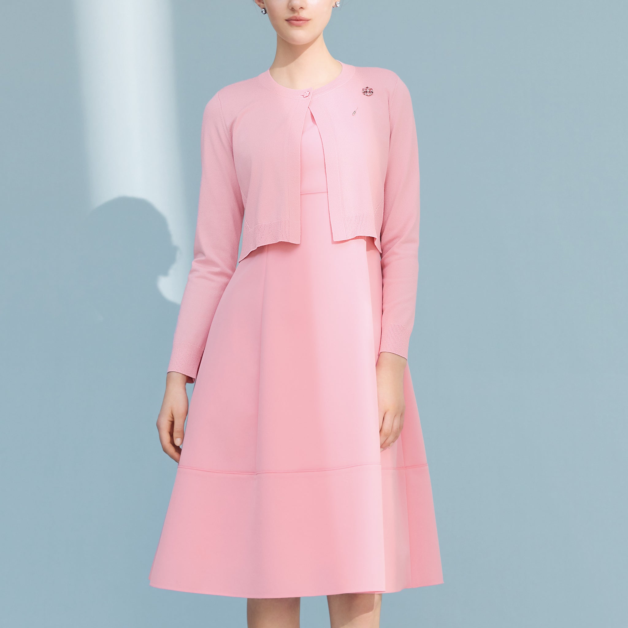 新品タグ付き♡フォクシー 半袖ニット グレースウール ボートネック ピンク 40 ニット – FOXEY 公式オンラインストア