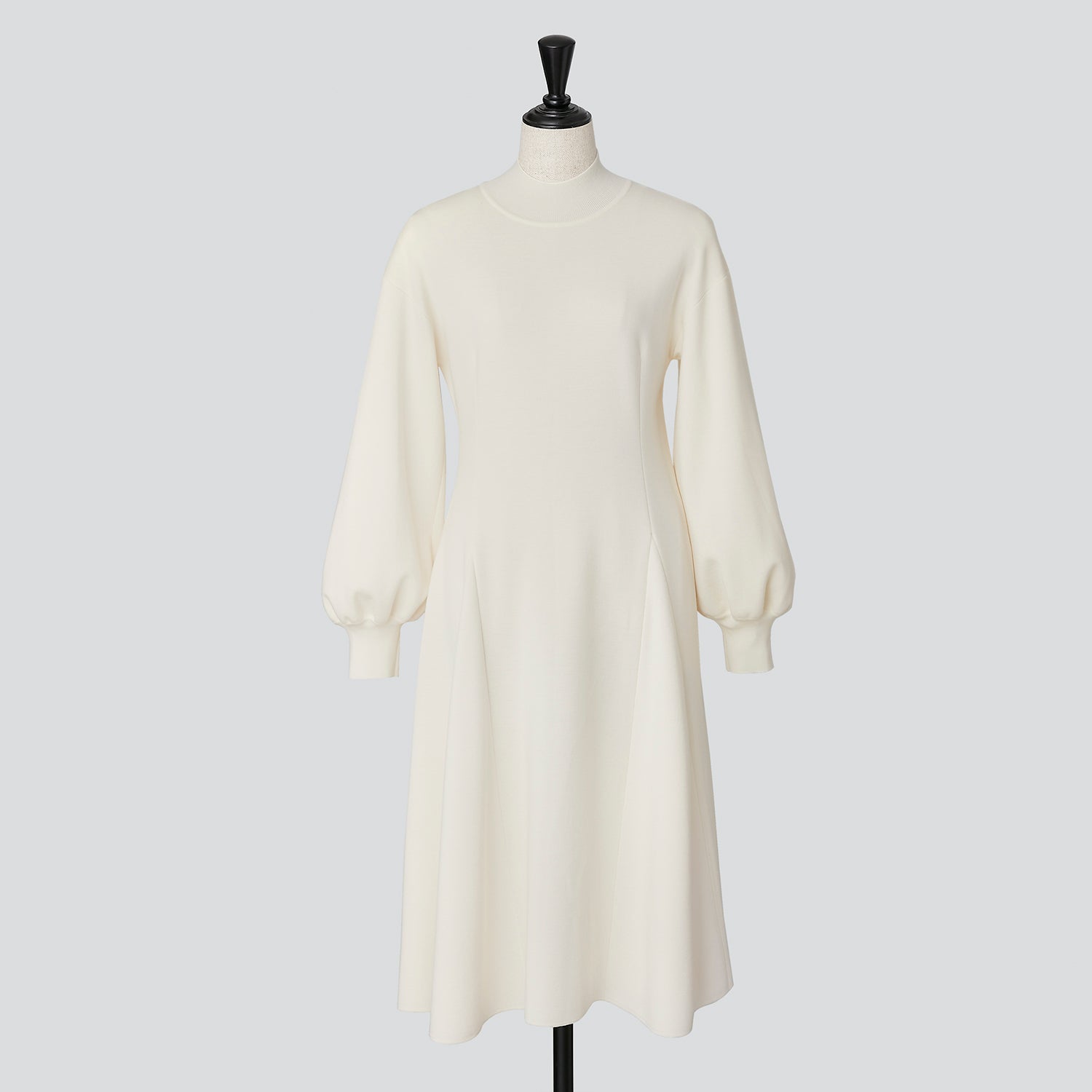 ちょこのクローゼット極美品✨フォクシー フレンチパフ ワンピース ドレス シルク M866