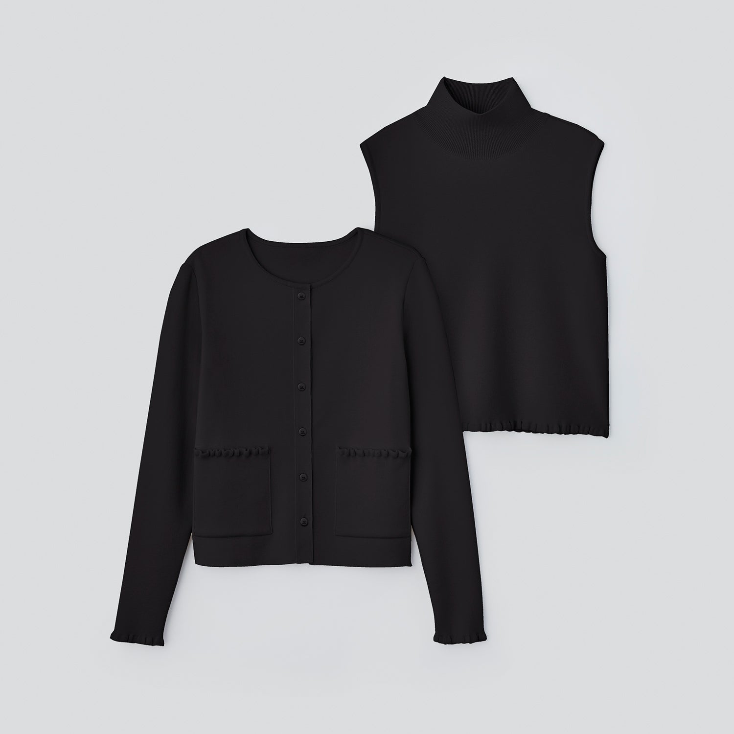43215 Brigitte Twin Knit – FOXEY 公式オンラインブティック