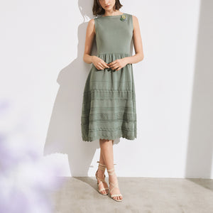 FOXEY フォクシー　2021 Knit dress Lydia