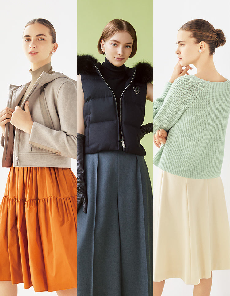 フォクシー　FOXEY  2019 セーター　トップス　ワンピース 中古・古着通販】FOXEY (フォクシー) Knit Dress “Audrey”/ニット